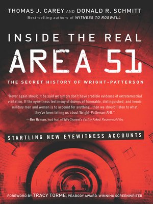 cover image of Inside the Real Area 51